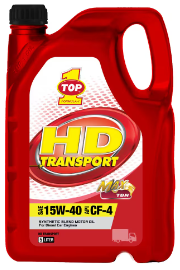 TOP 1 HD Sport  15w-40 Diesel  Galon ( 4X5L )
